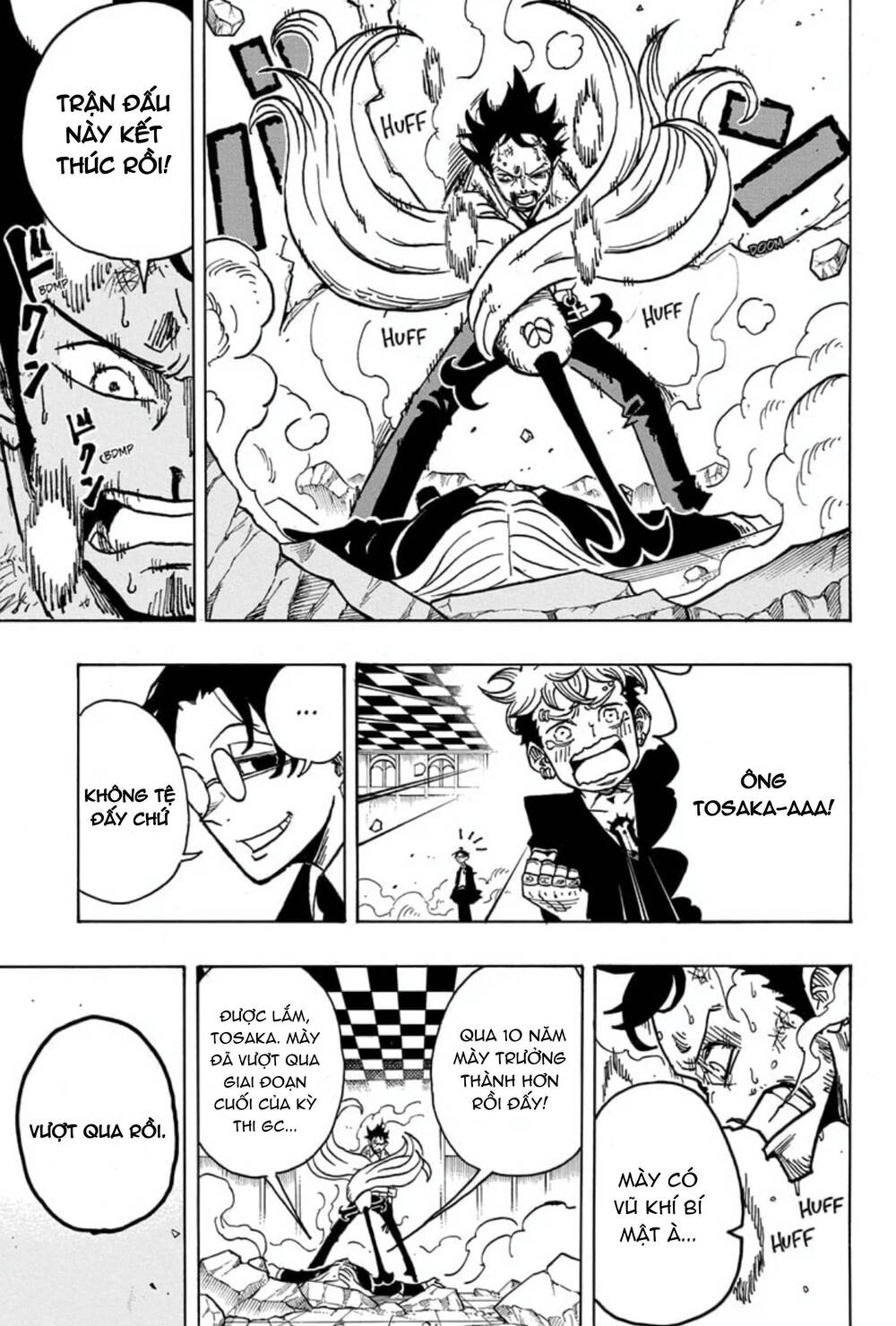 Exorcist No Kiyoshi-Kun - Chap 15