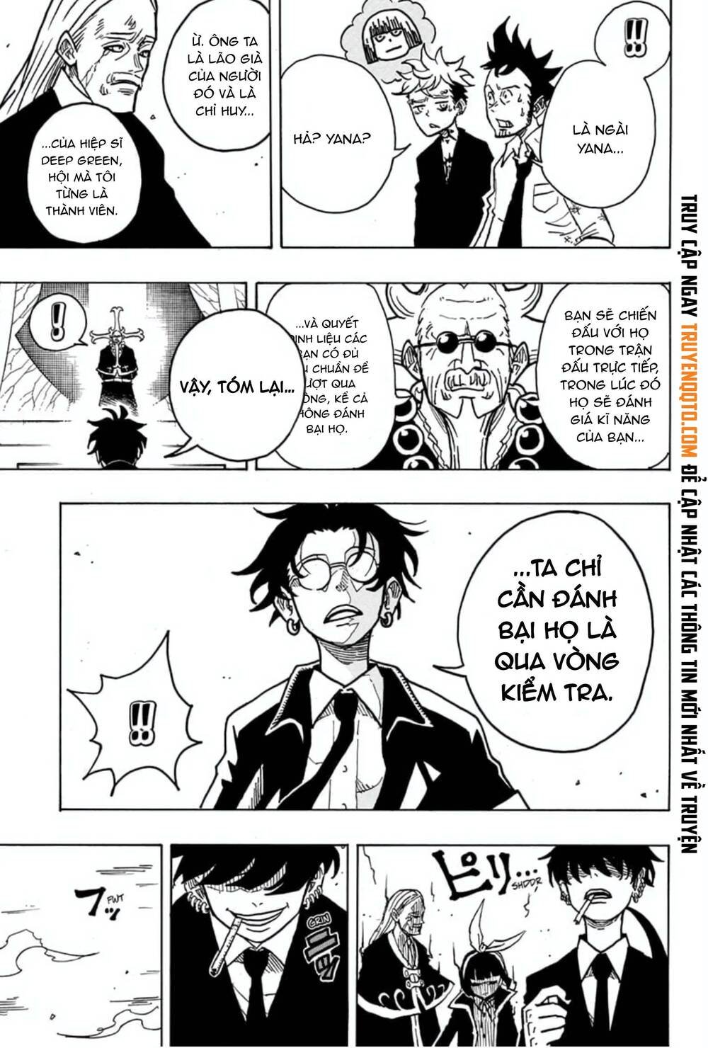 Exorcist No Kiyoshi-Kun - Chap 15