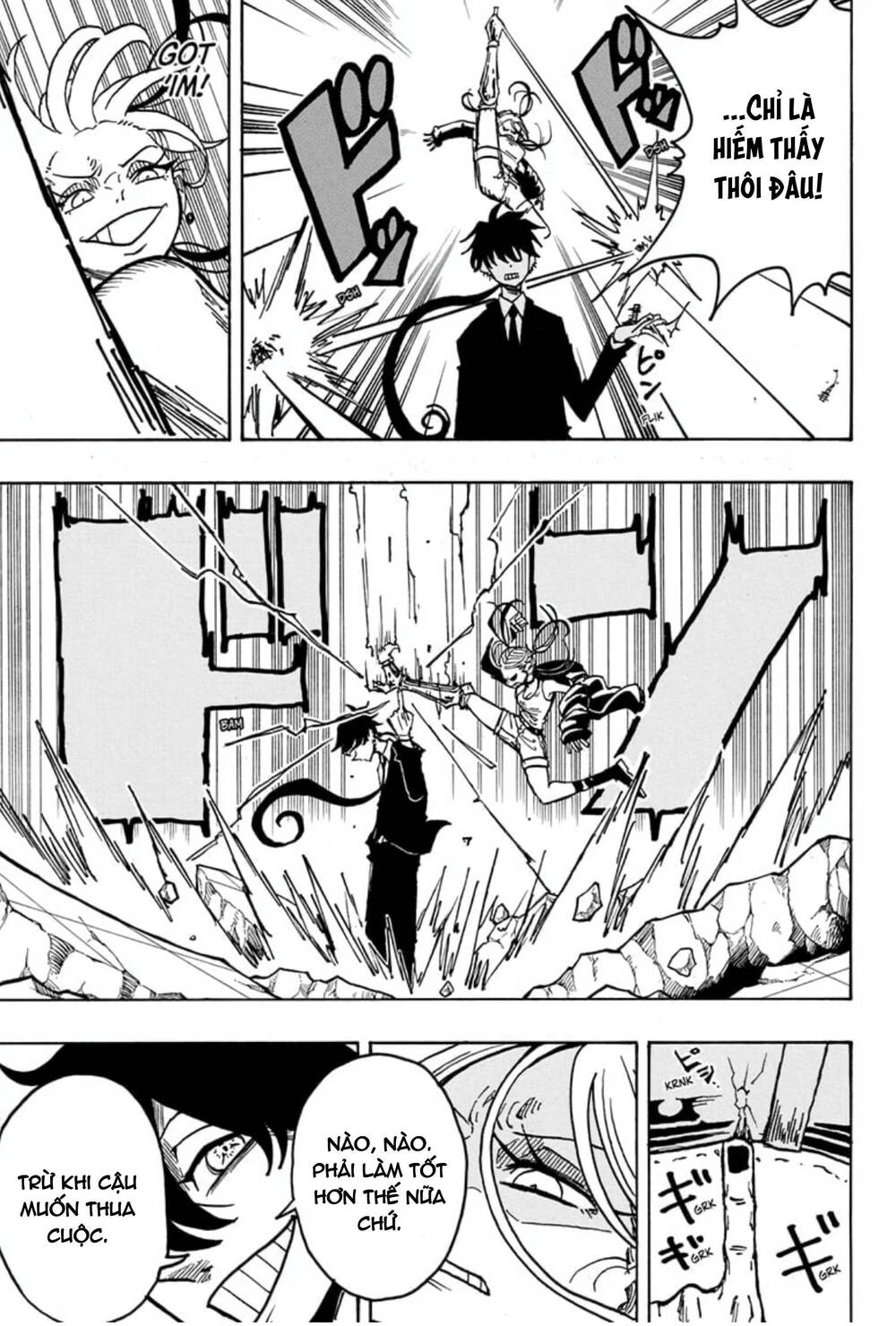 Exorcist No Kiyoshi-Kun - Chap 15