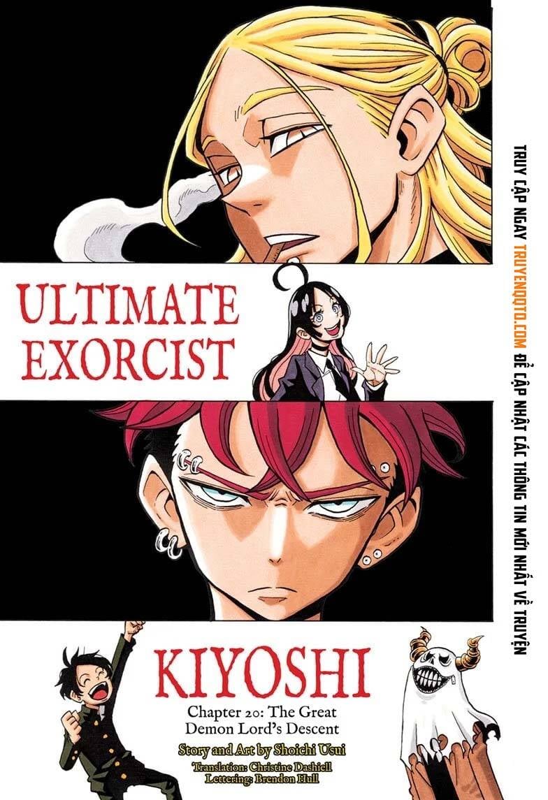 Exorcist No Kiyoshi-Kun - Chap 20
