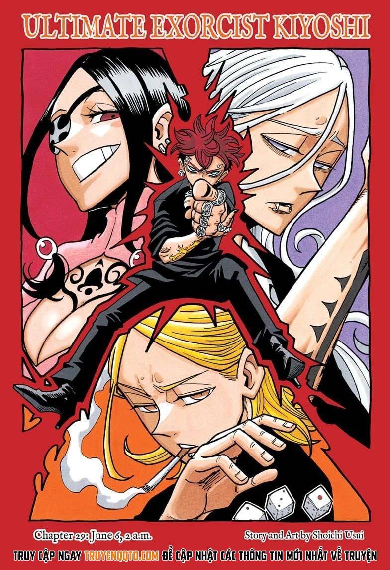 Exorcist No Kiyoshi-Kun - Chap 29