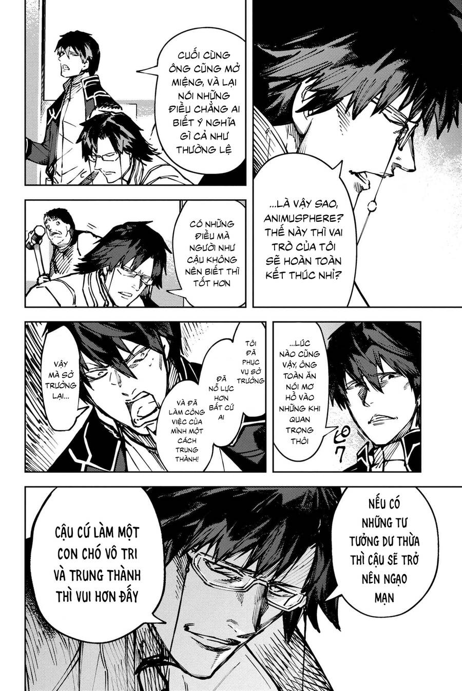 Fate/Grand Order: Epic Of Remnant - Se.Ra.Ph. - Chap 29