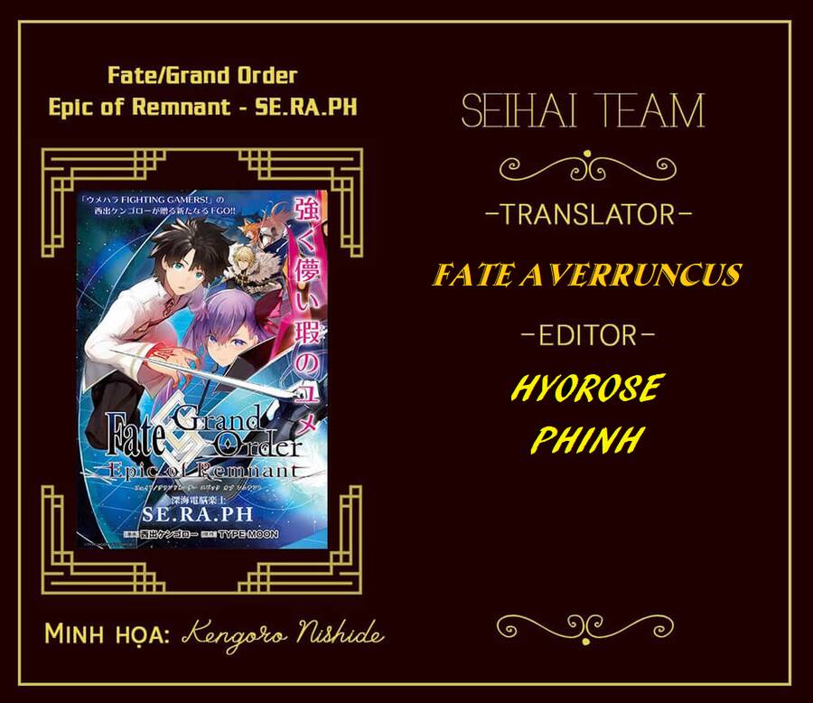 Fate/Grand Order: Epic Of Remnant - Se.Ra.Ph. - Chap 29