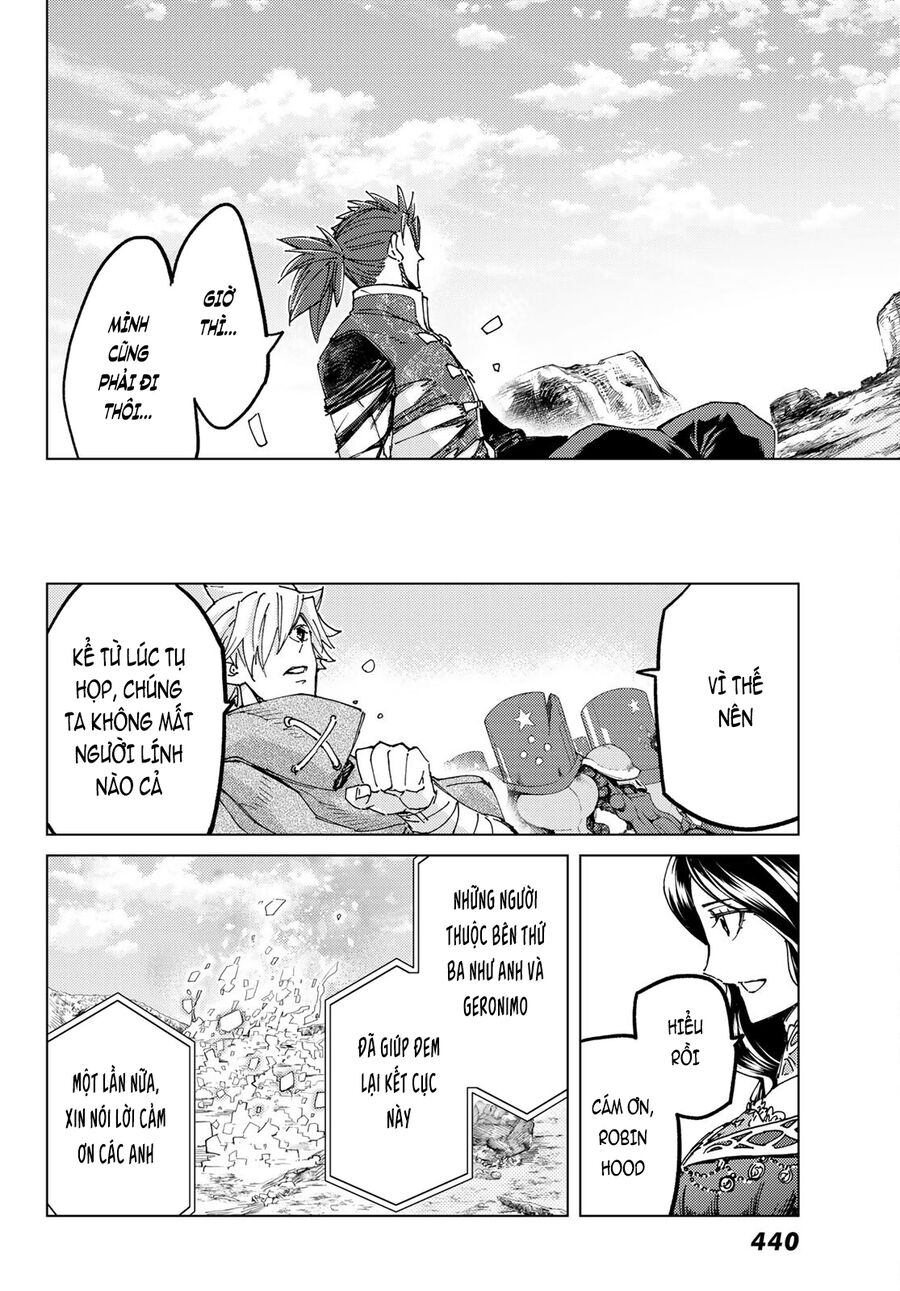 Fate/Grand Order - Turas Realta - Chap 60
