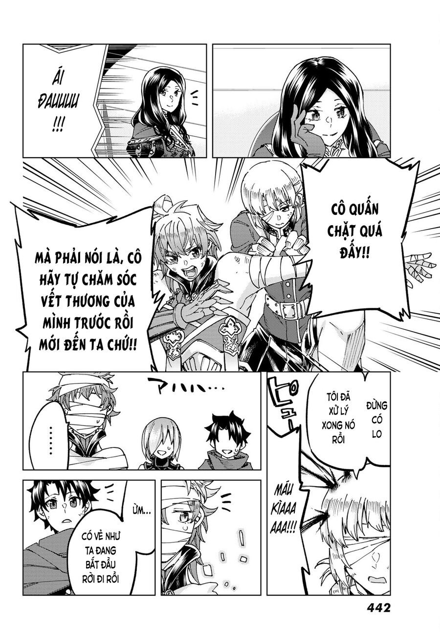 Fate/Grand Order - Turas Realta - Chap 60