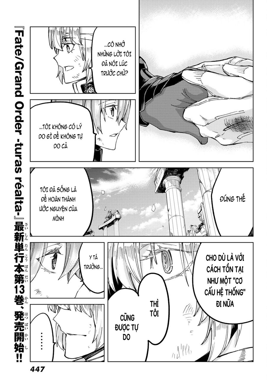 Fate/Grand Order - Turas Realta - Chap 60