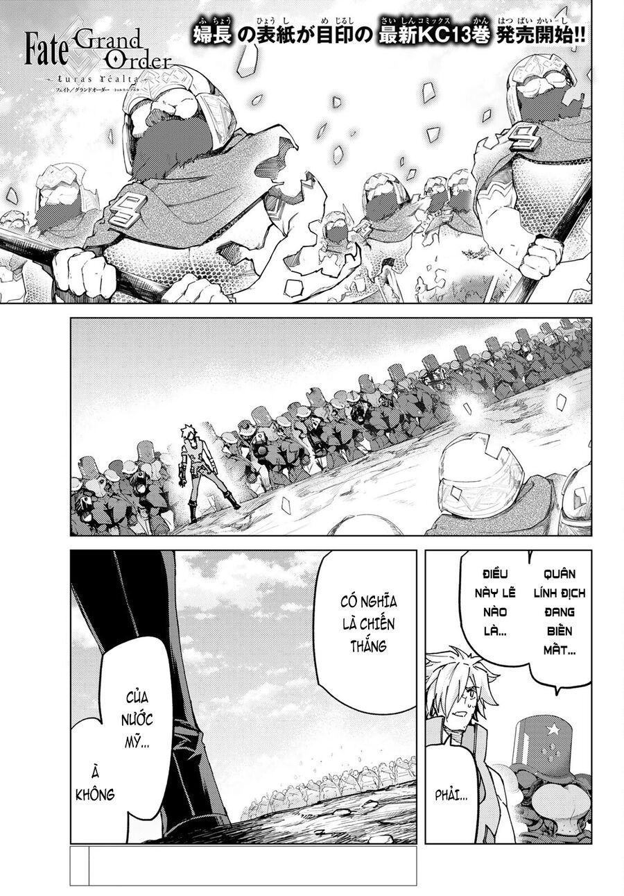 Fate/Grand Order - Turas Realta - Chap 60