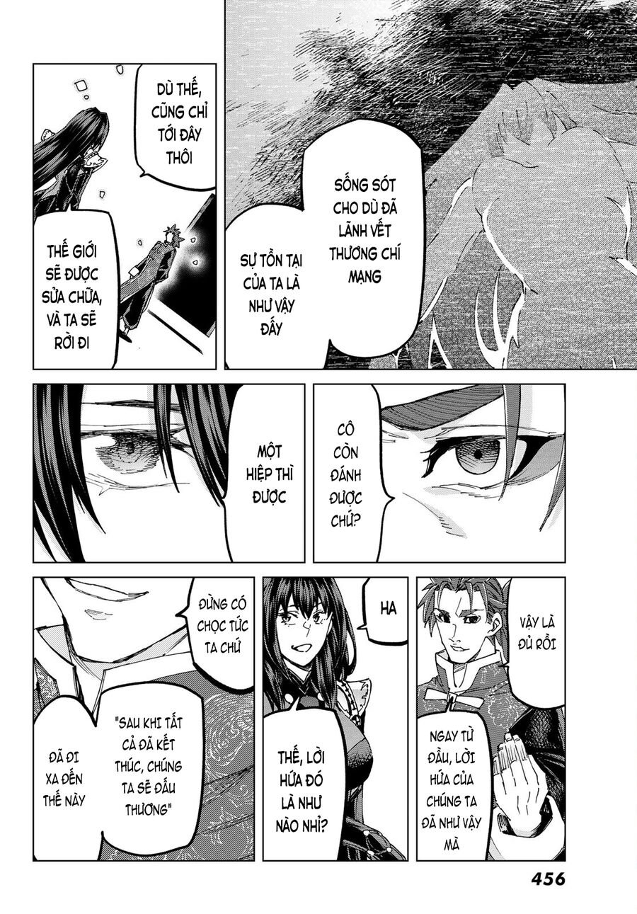 Fate/Grand Order - Turas Realta - Chap 60