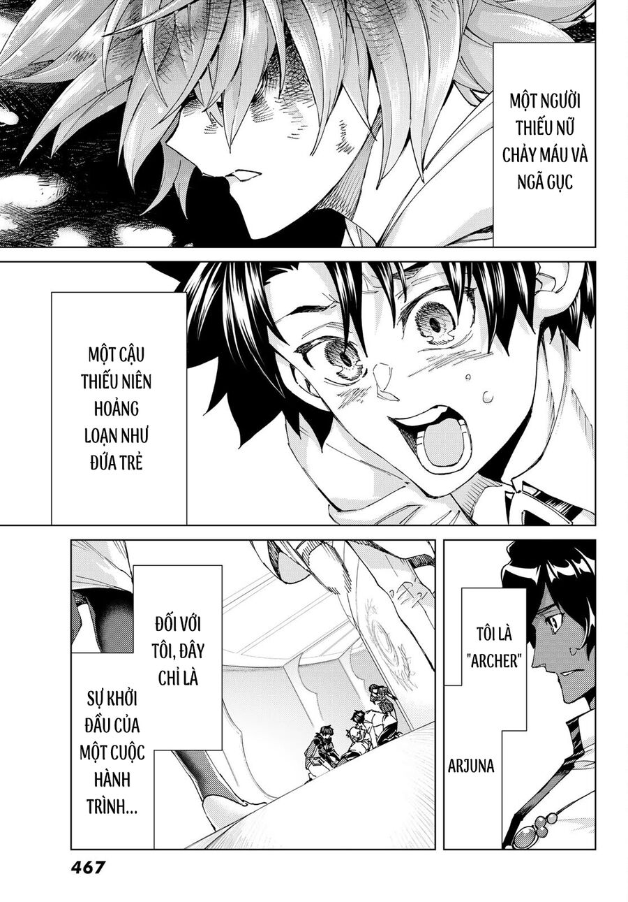 Fate/Grand Order - Turas Realta - Chap 60