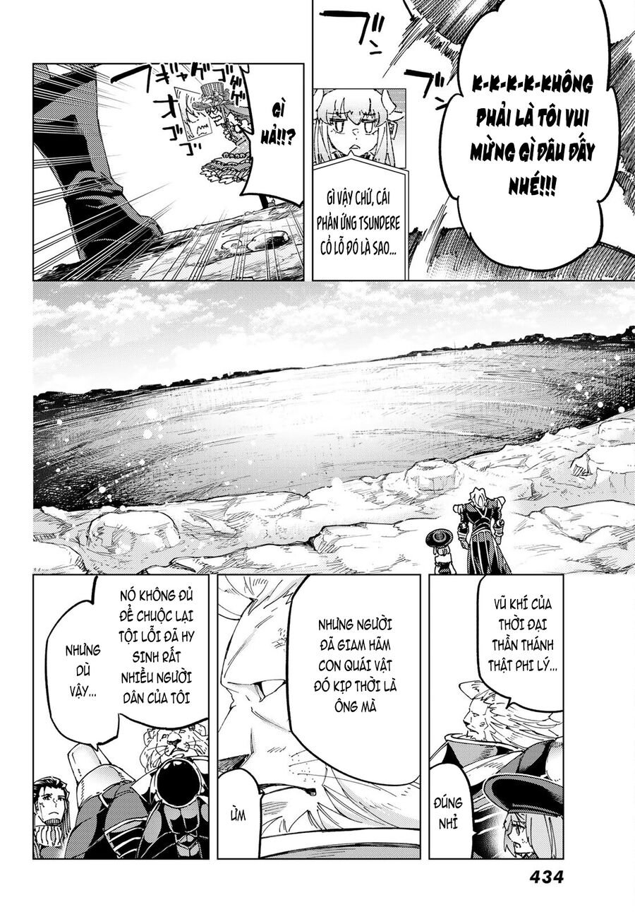 Fate/Grand Order - Turas Realta - Chap 60