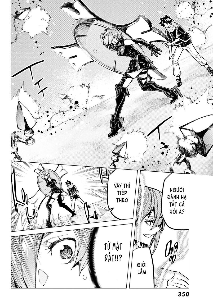 Fate/Grand Order - Turas Realta - Chap 67