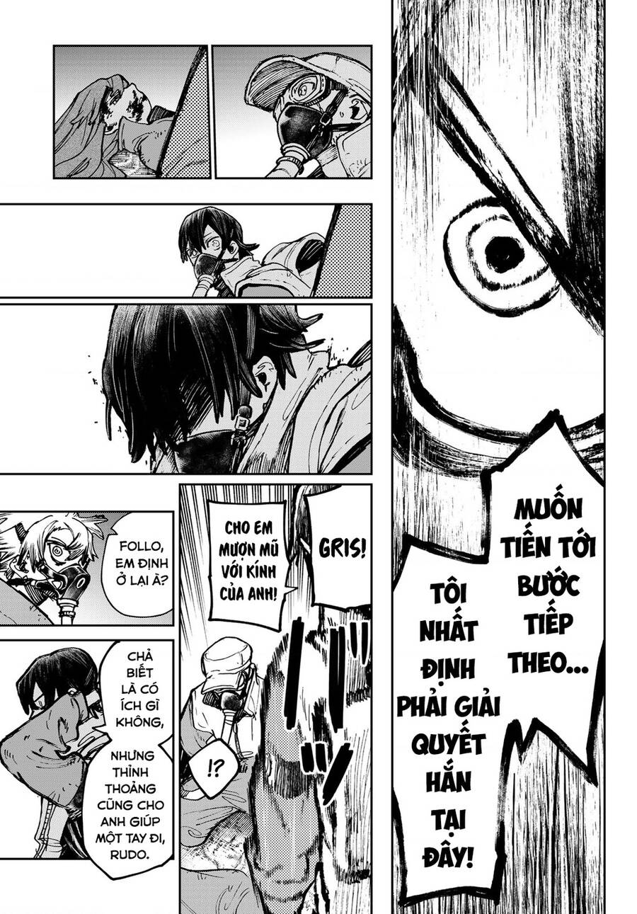Gachi Akuta - Chap 102
