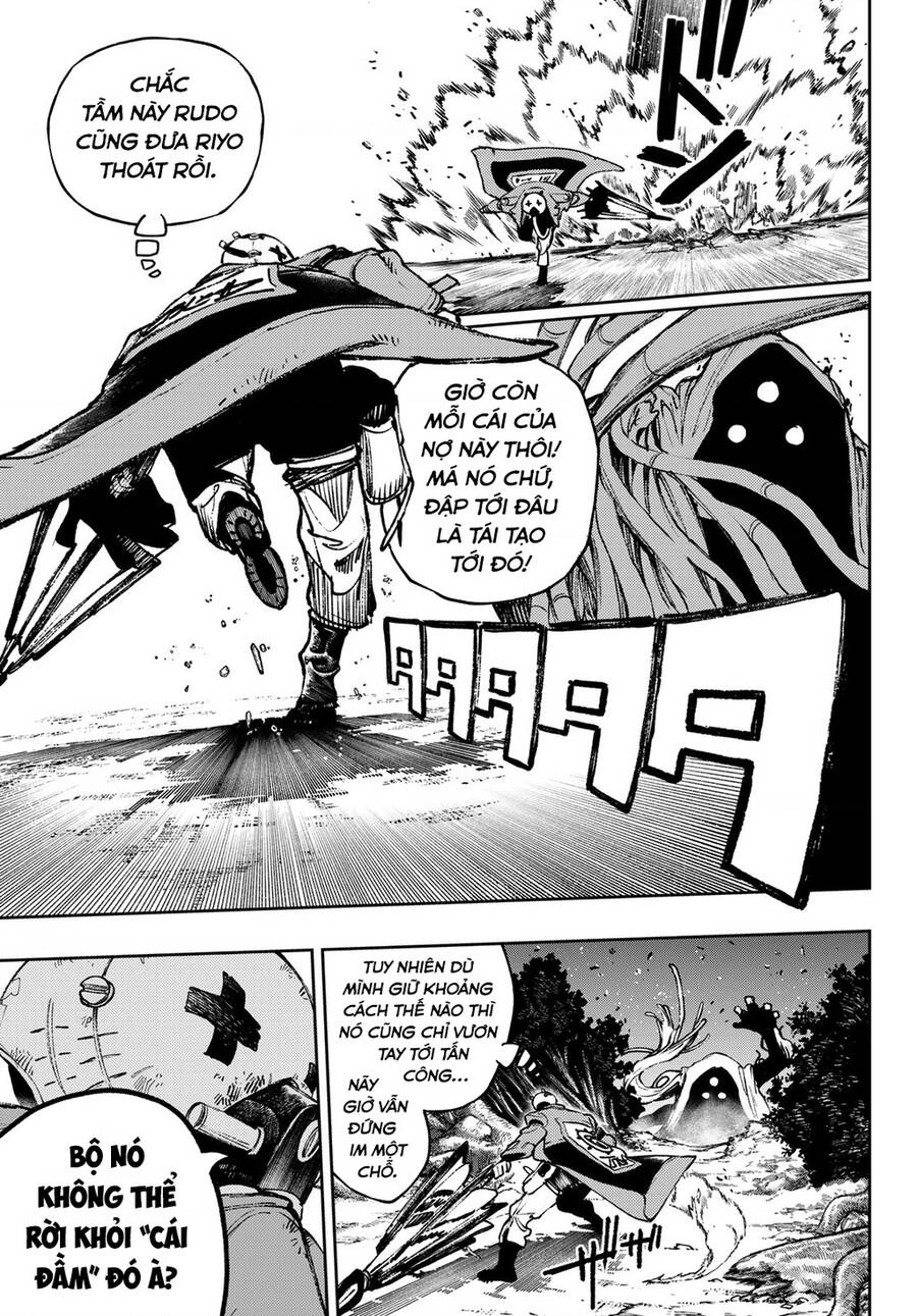 Gachi Akuta - Chap 102