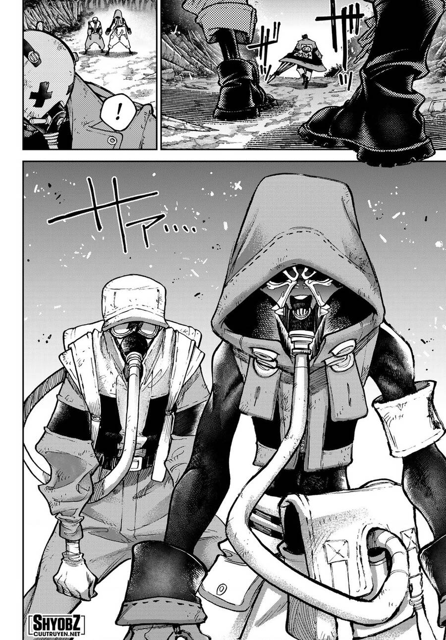 Gachi Akuta - Chap 102