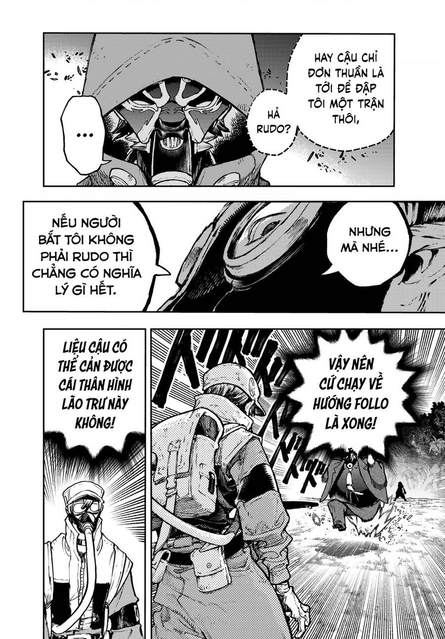 Gachi Akuta - Chap 102