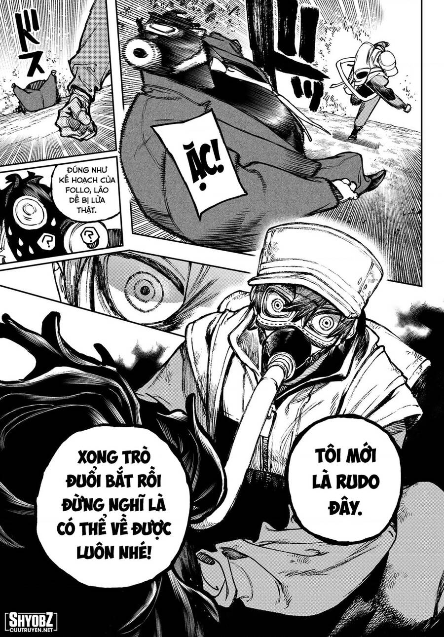 Gachi Akuta - Chap 102