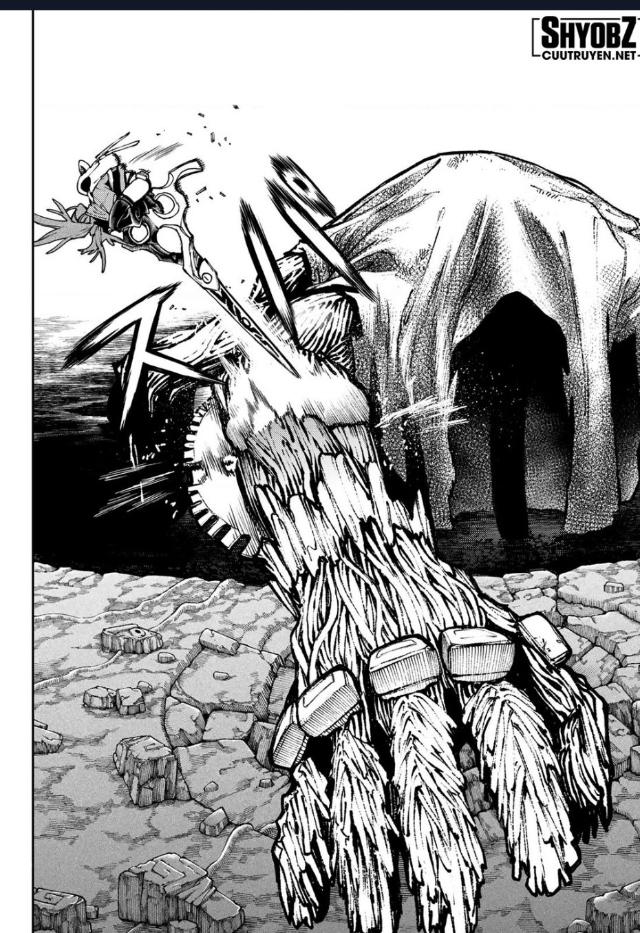 Gachiakuta - Chap 101