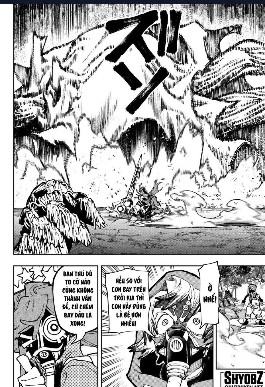 Gachiakuta - Chap 101