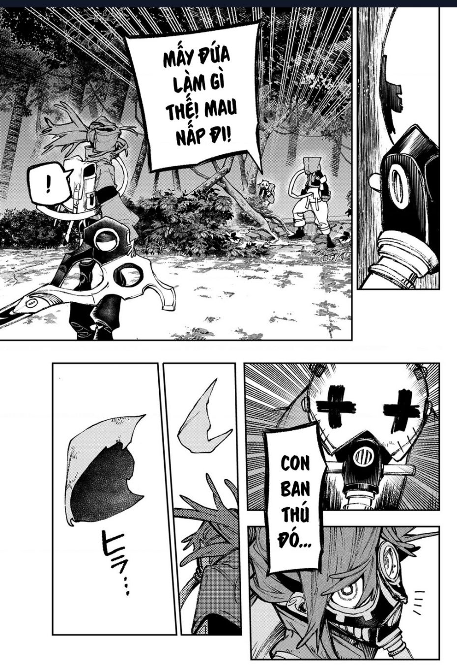 Gachiakuta - Chap 101