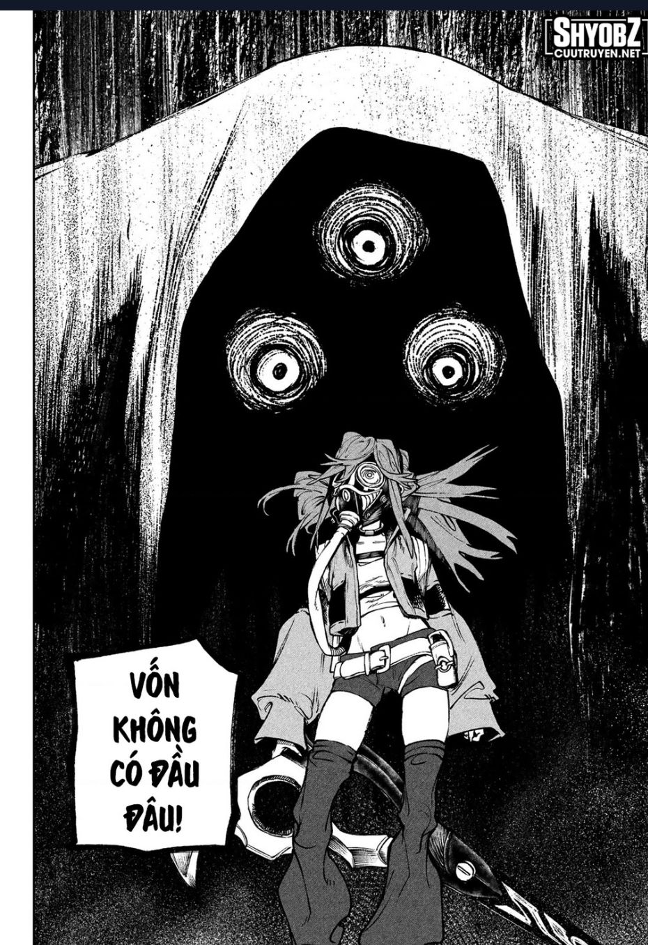 Gachiakuta - Chap 101
