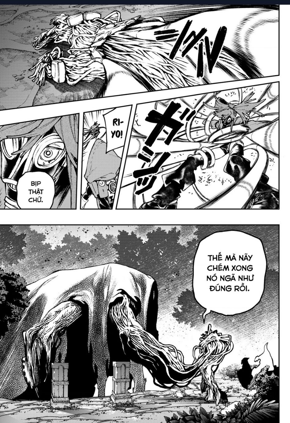 Gachiakuta - Chap 101