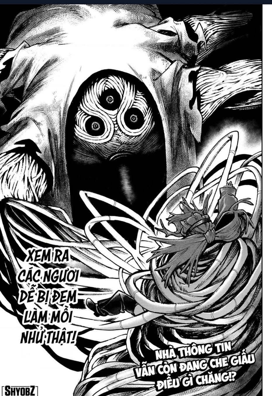 Gachiakuta - Chap 101
