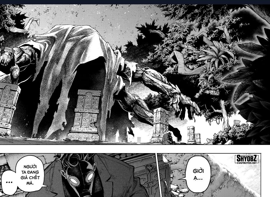 Gachiakuta - Chap 101
