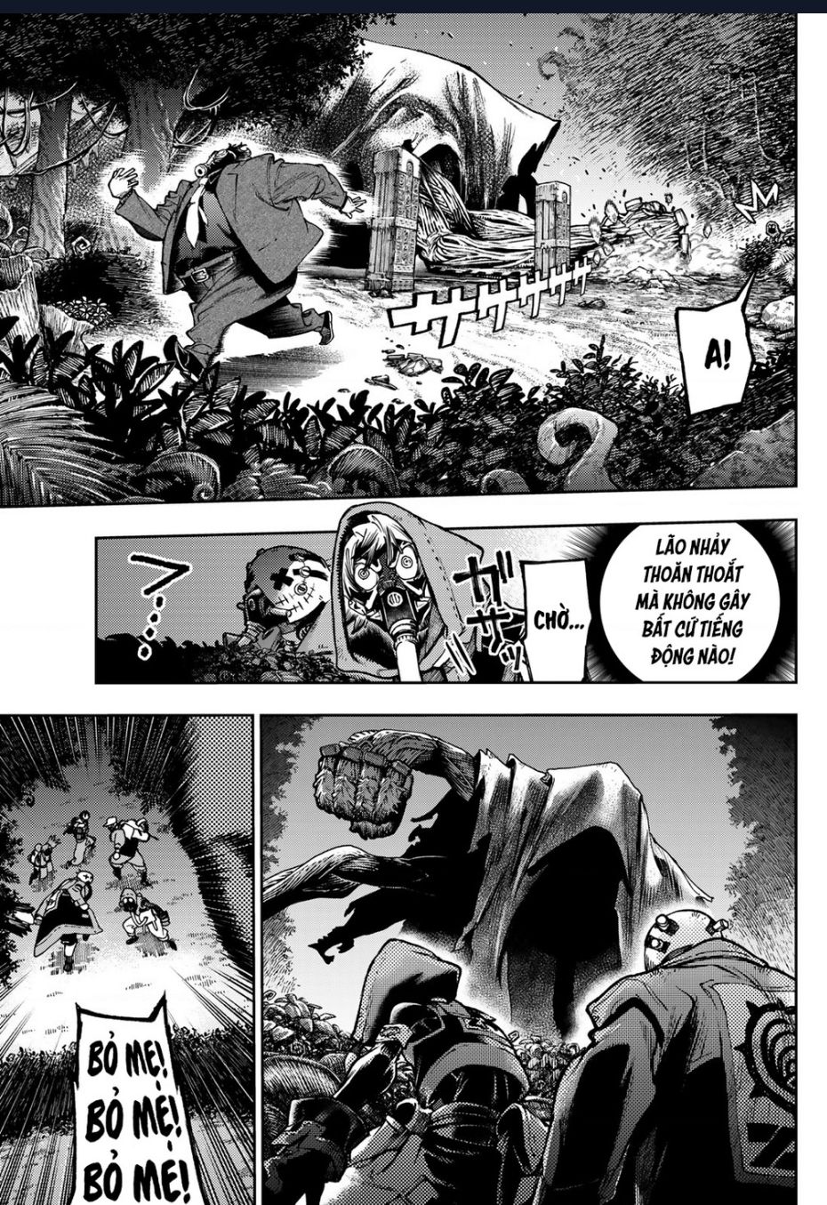 Gachiakuta - Chap 101