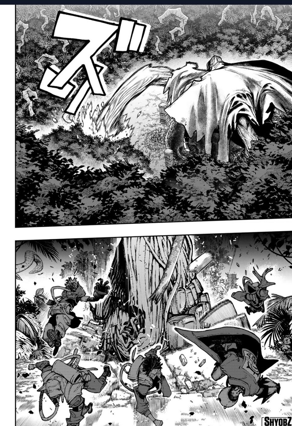 Gachiakuta - Chap 101