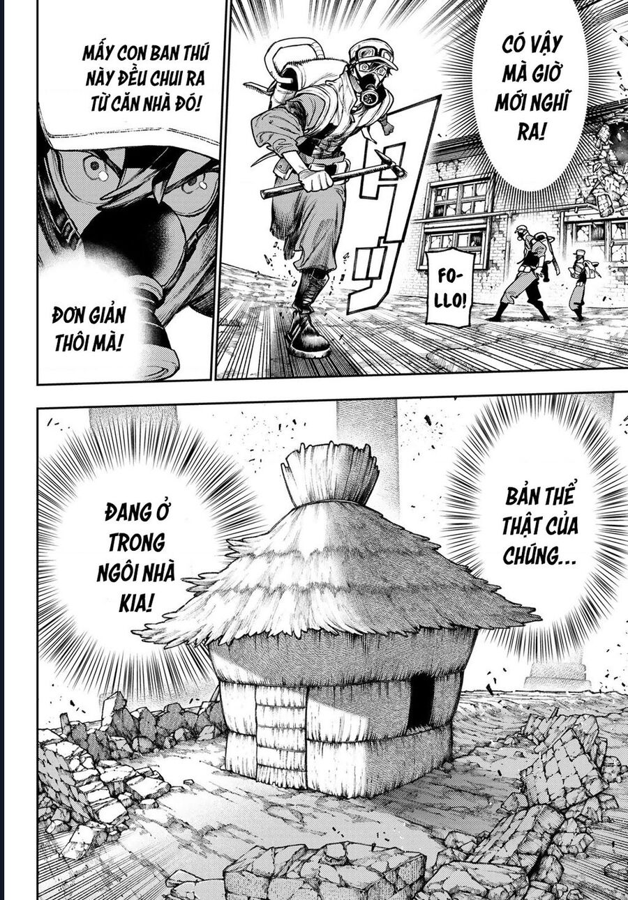 Gachiakuta - Chap 121