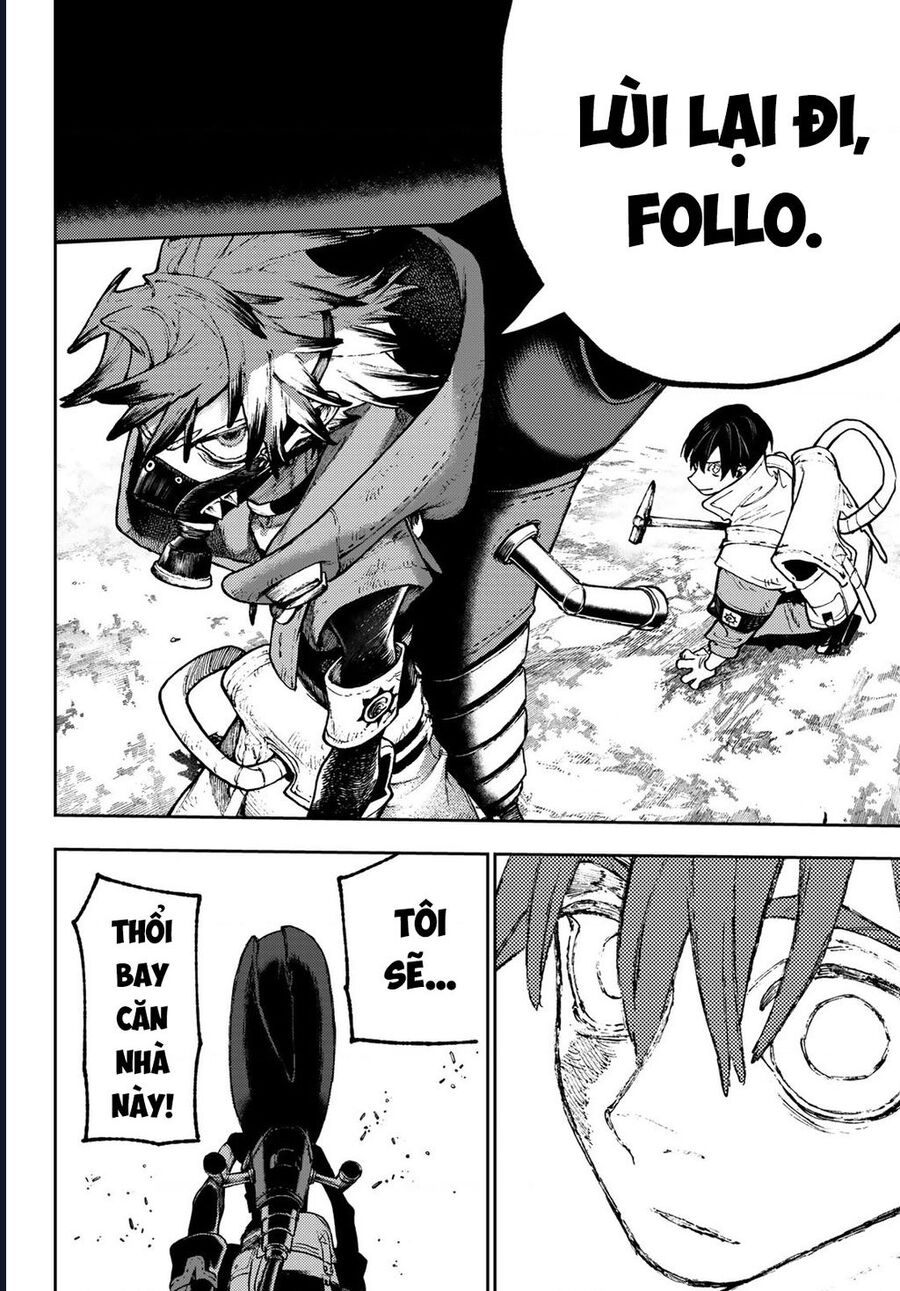 Gachiakuta - Chap 121