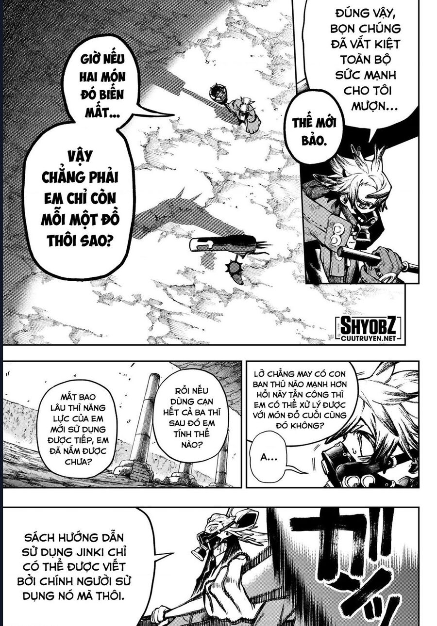 Gachiakuta - Chap 121