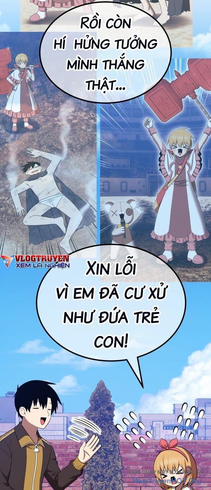 Gậy Cấp 99+ - Chap 127