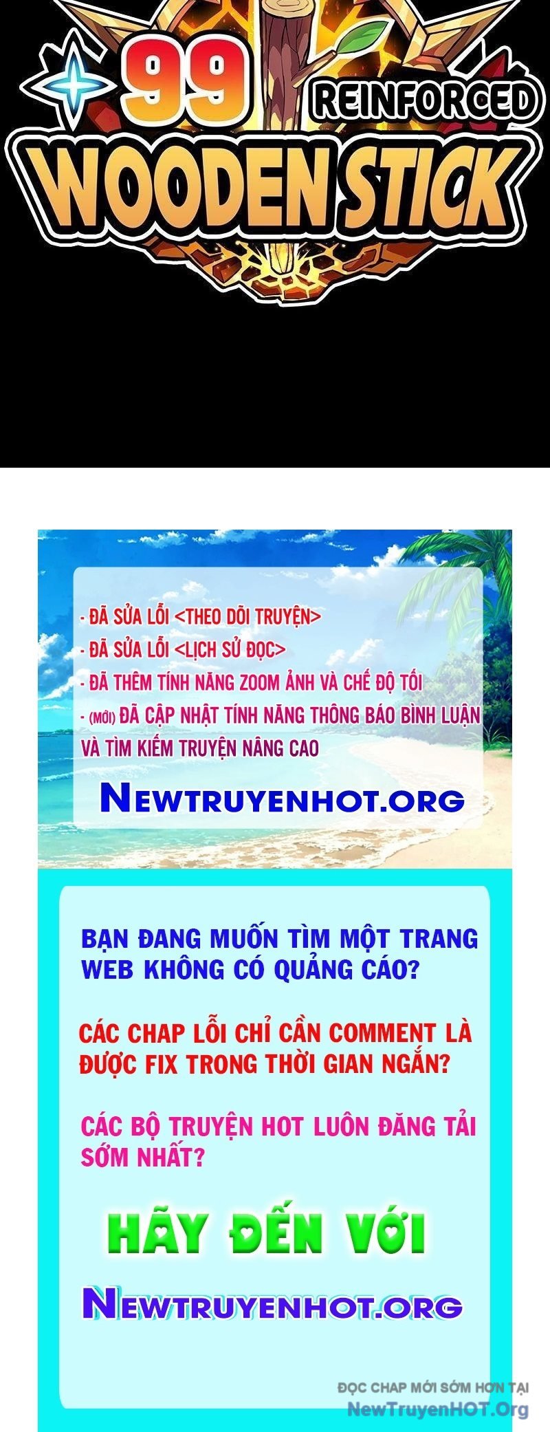 Gậy Cấp 99+ - Chap 157.5