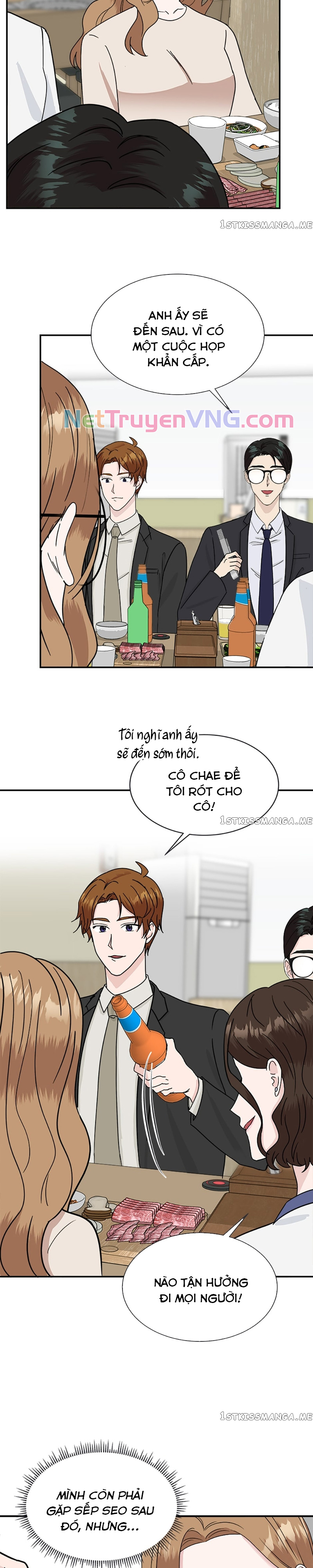 Giấc Ngủ Đáng Ngờ Với Sếp - Chap 30