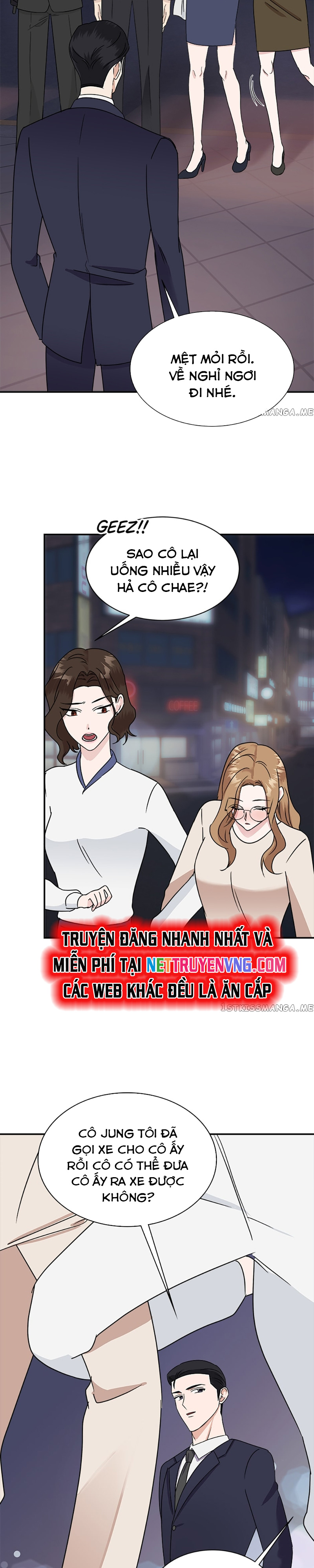Giấc Ngủ Đáng Ngờ Với Sếp - Chap 30