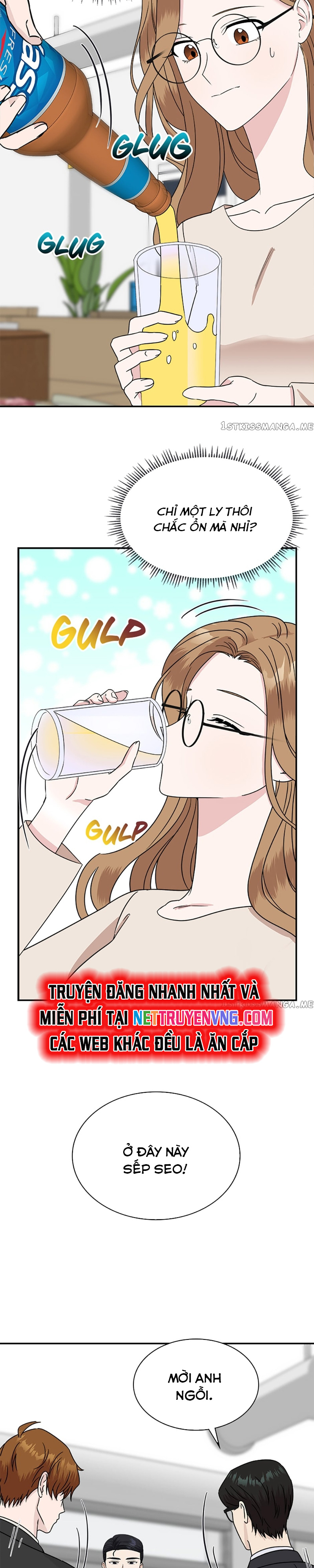 Giấc Ngủ Đáng Ngờ Với Sếp - Chap 30