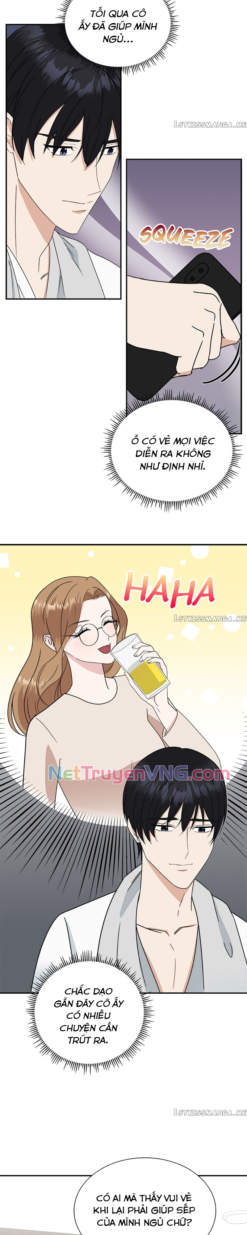 Giấc Ngủ Đáng Ngờ Với Sếp - Chap 30