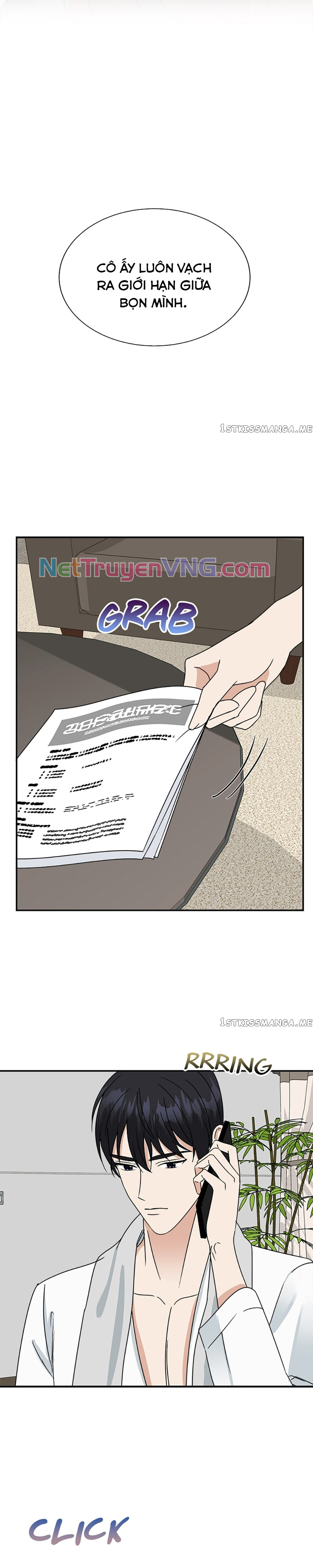 Giấc Ngủ Đáng Ngờ Với Sếp - Chap 30