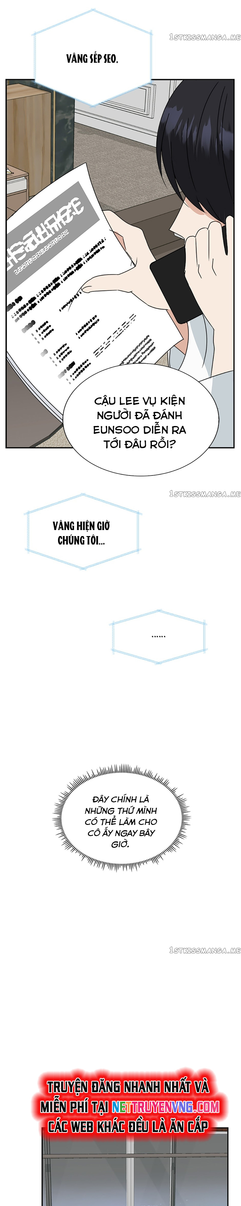 Giấc Ngủ Đáng Ngờ Với Sếp - Chap 30