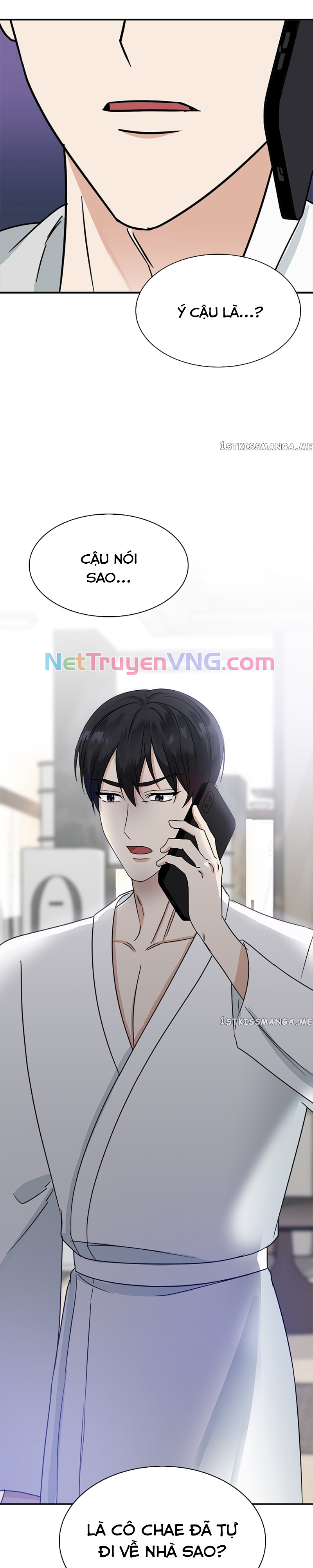 Giấc Ngủ Đáng Ngờ Với Sếp - Chap 30