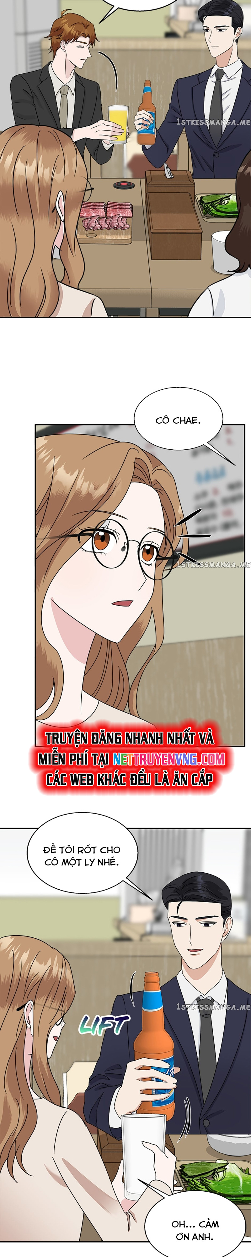 Giấc Ngủ Đáng Ngờ Với Sếp - Chap 30
