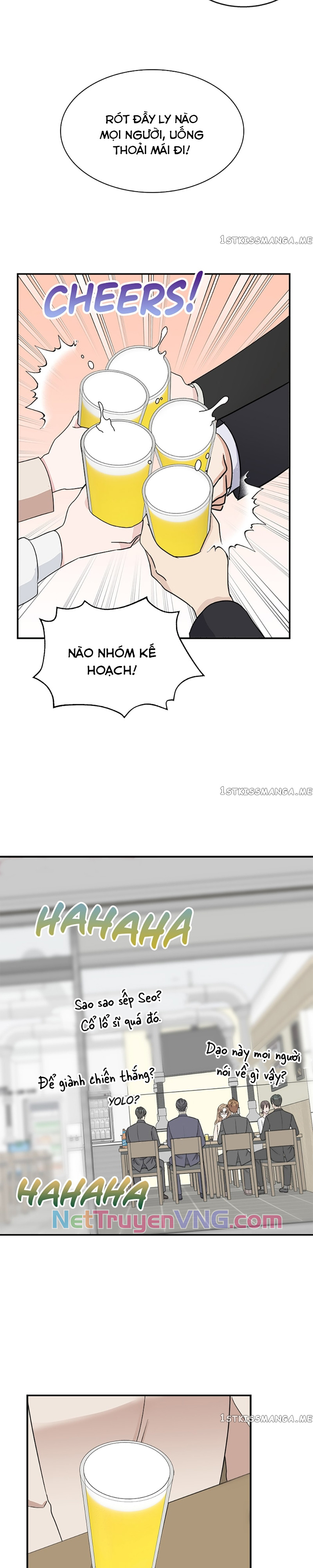 Giấc Ngủ Đáng Ngờ Với Sếp - Chap 30
