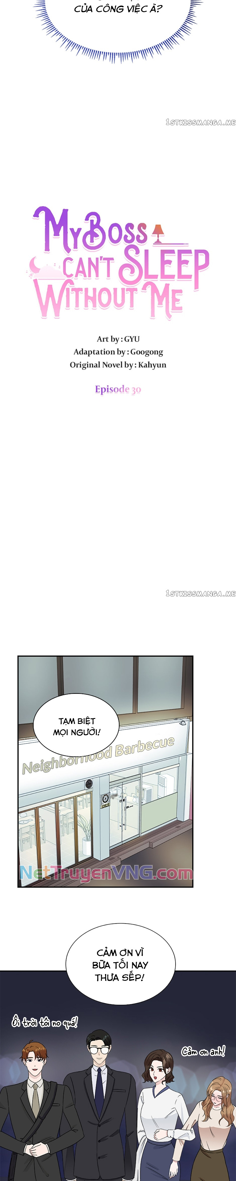 Giấc Ngủ Đáng Ngờ Với Sếp - Chap 30