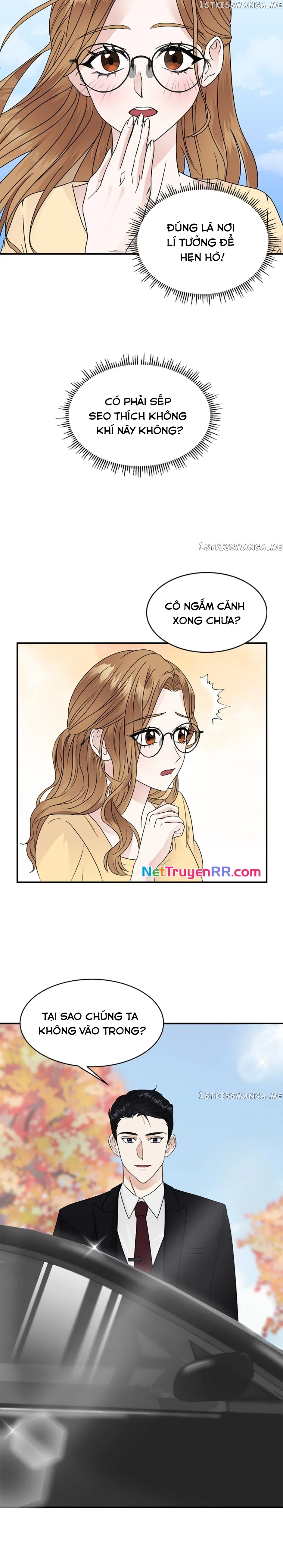 Giấc Ngủ Đáng Ngờ Với Sếp - Chap 9