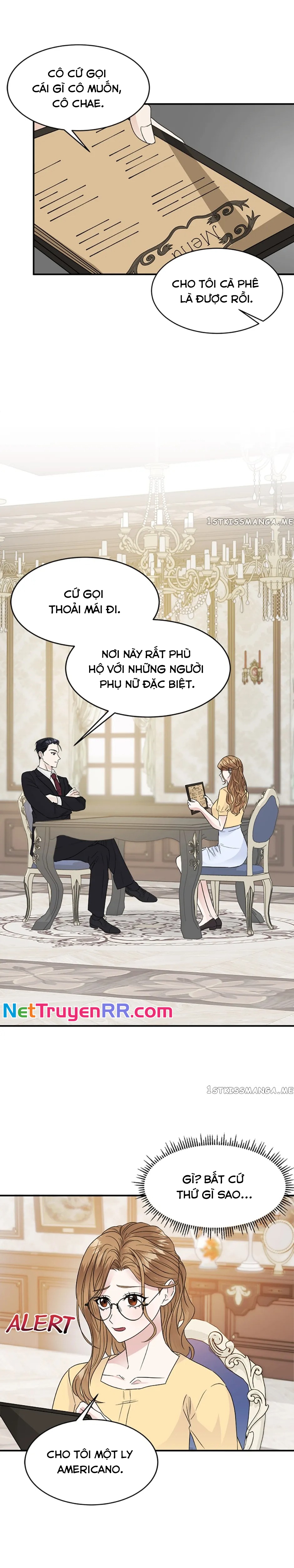 Giấc Ngủ Đáng Ngờ Với Sếp - Chap 9