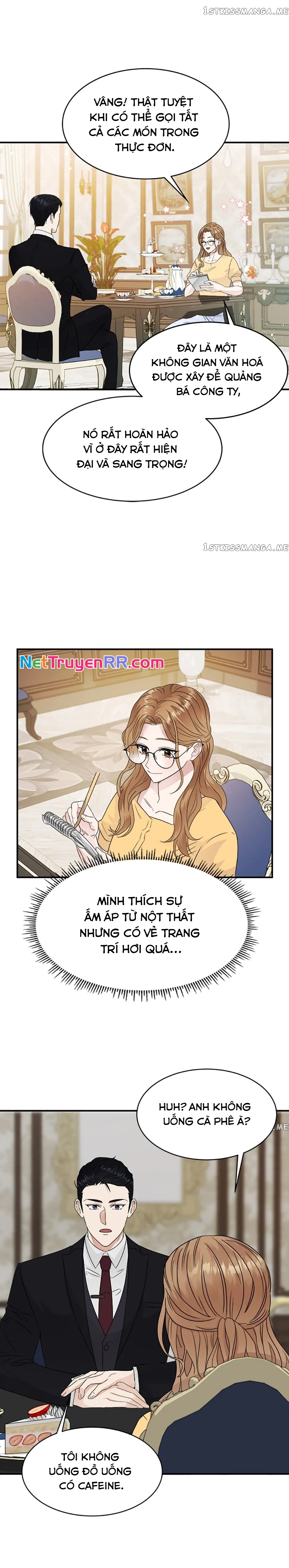 Giấc Ngủ Đáng Ngờ Với Sếp - Chap 9