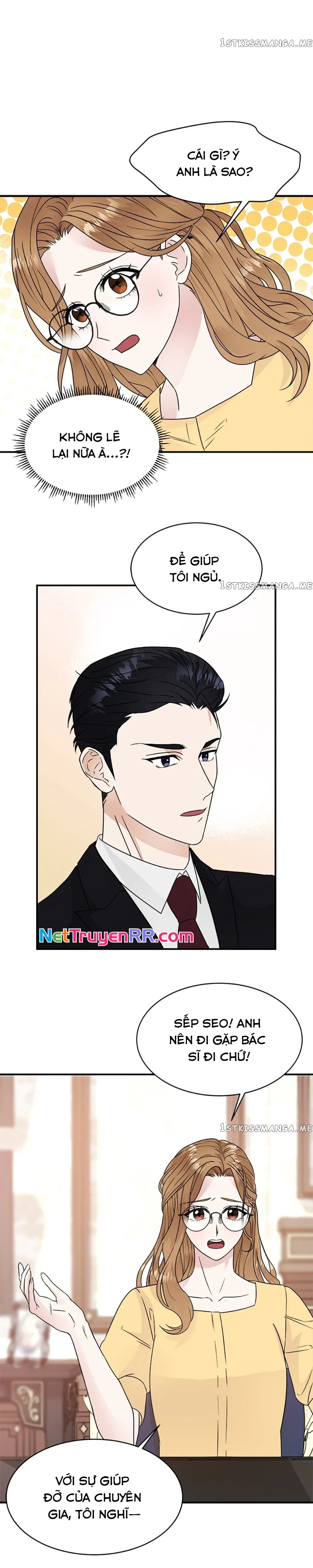 Giấc Ngủ Đáng Ngờ Với Sếp - Chap 9