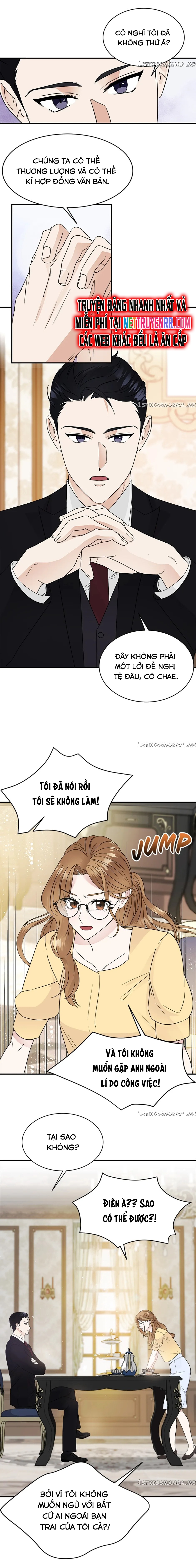 Giấc Ngủ Đáng Ngờ Với Sếp - Chap 9
