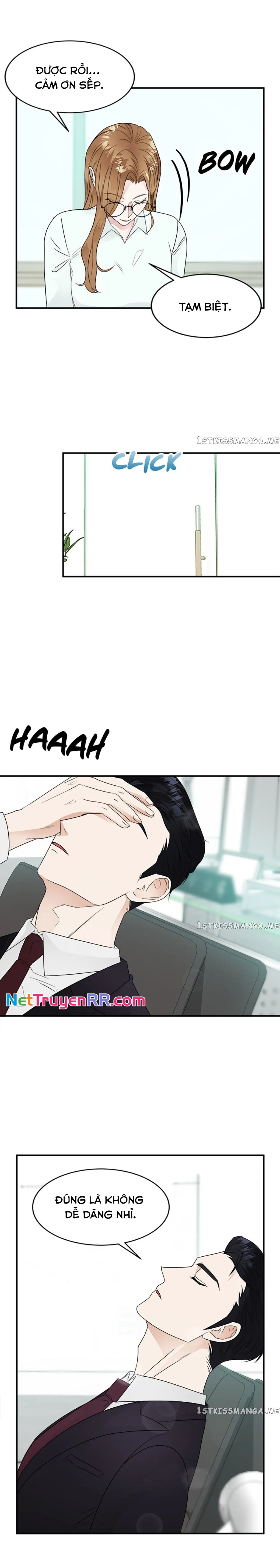 Giấc Ngủ Đáng Ngờ Với Sếp - Chap 9